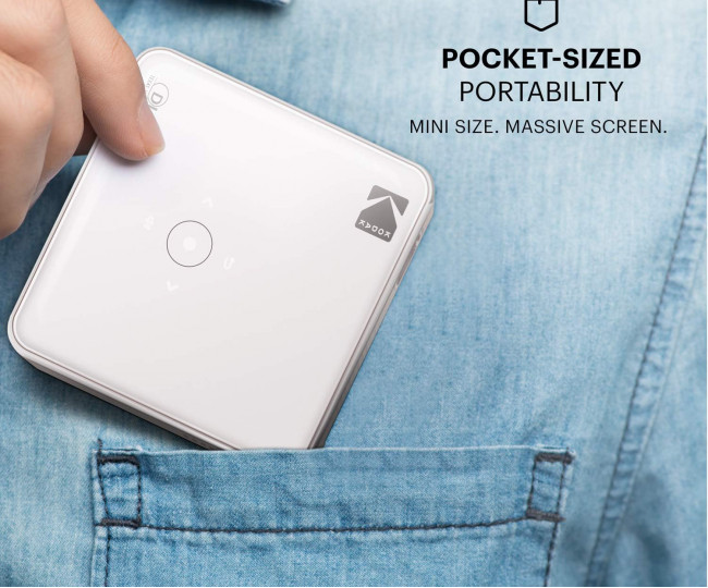 Надкомпактний портативний проєктор Kodak Ultra Mini Portable Projector